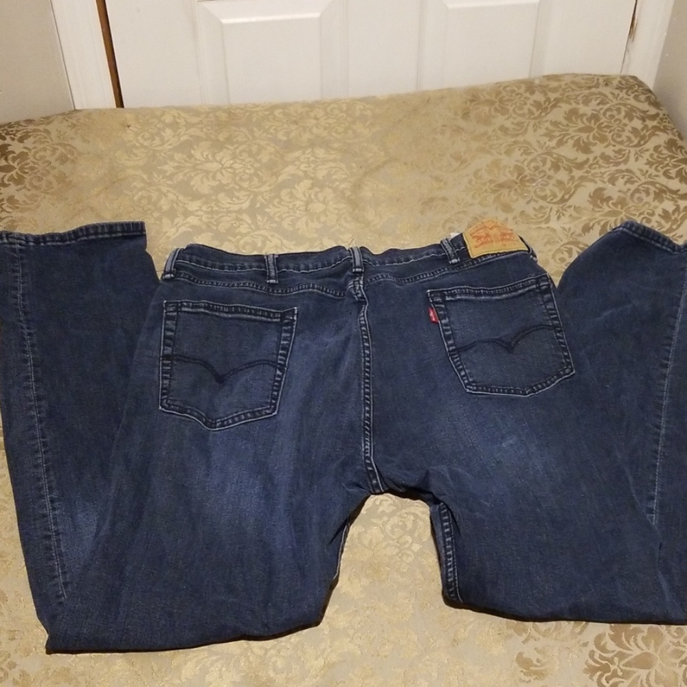 Straight leg Levi's